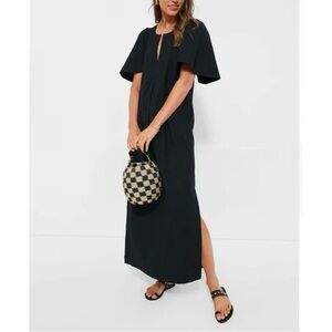 Tuckernuck Pomander Place Finley Flutter Sleeve Maxi Dress